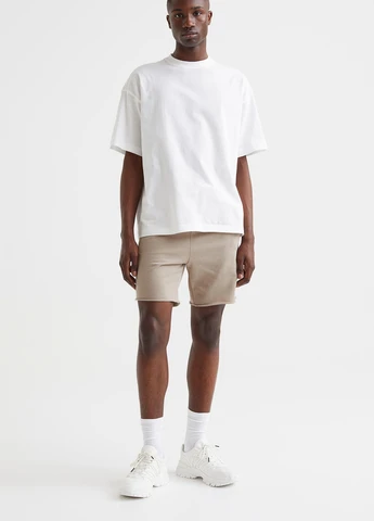 Шорти,сірий-бежевий, H&M (258575322)