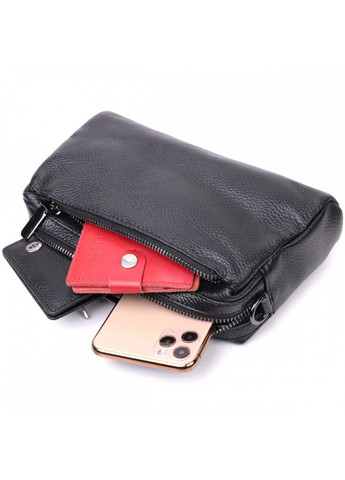 Молодіжна жіноча шкіряна сумка через плече 22375 Vintage (276705740)