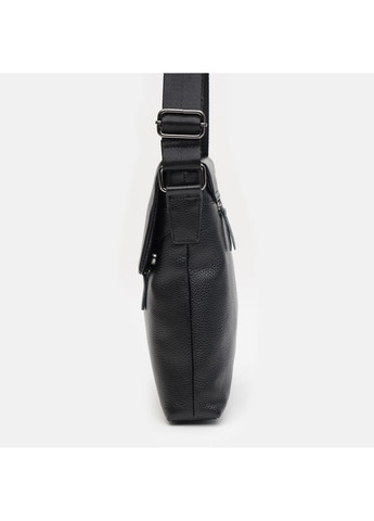 Чоловіча шкіряна сумка K17862bl-black Keizer (271665103)