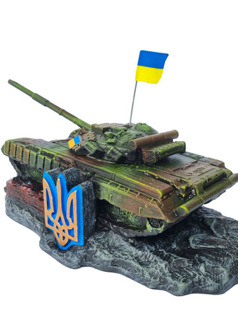 Декоративна статуетка "Український танк Т-64БВ" №2 No Brand (261031209)