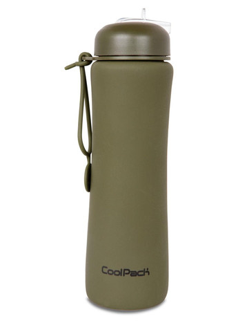 Бутылка Pump Rpet Olive для воды 600 мл CoolPack (264643497)