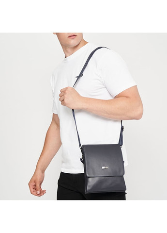 Мужская кожаная сумка T1tr0020n-navy Ricco Grande (271665111)