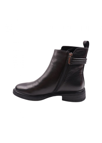 Черевики жіночі чорні натуральна шкіра Molka 278-23DHC (257454432)