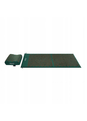 Коврик акупунктурный с подушкой Ergo Mat XL Аппликатор Кузнецова 4FJ0385 Navi Green/Gold 4FIZJO (259203270)
