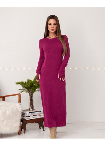 Фиолетовое повседневный платья 14412 фиолетовый ISSA PLUS