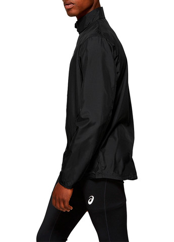 Черная демисезонная мужская куртка Asics Silver