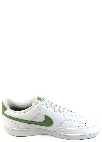 Белые демисезонные мужские кроссовки court vision low fd0781-100 Nike