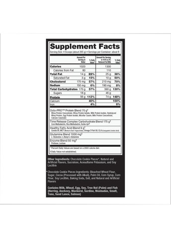 Высокобелковый Гейнер Muscle Juice Revolution 2600 - 2120г Ultimate Nutrition (278006982)