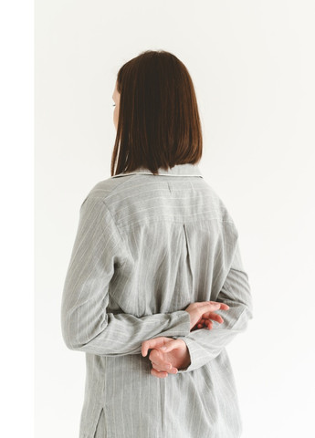 Сіра всесезон жіноча піжама home - charly сірий l кофта + брюки Lotus