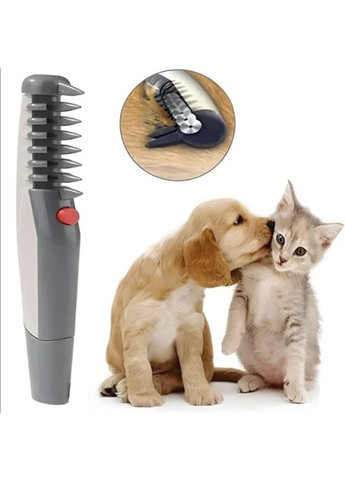 Расческа для шерсти животных Knot Out подходит для собак и кошек Idea (261246378)