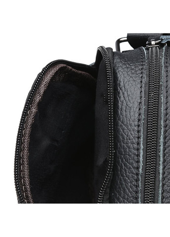 Мужская кожаная сумка через плечо K11816-black Keizer (266143470)