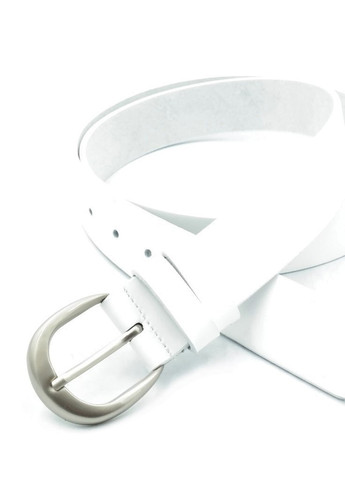 Ремень женский кожаный белый SKL85-296859 New Trend (259143325)