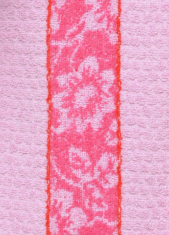 Let's Shop рушник кухонний махровий рожевого кольору однотонний рожевий виробництво - Туреччина