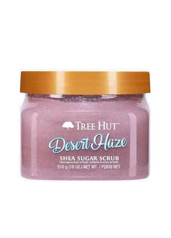 Цукровий скраб DESERT HAZE SUGAR SCRUB для тіла з квітково-малиновим ароматом, 510г Tree Hut (257110106)