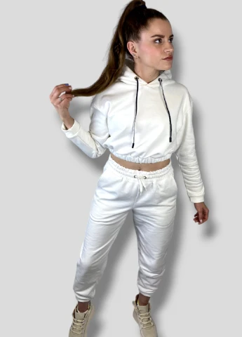 Спортивний костюм (молочний) No Brand (263519301)
