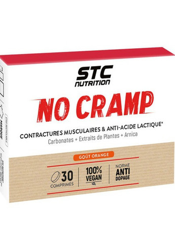 NO CRAMP 30 Tabs STC Nutrition (258596684)