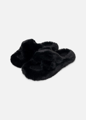 Жіночі капці колір чорний ЦБ-00237845 No Brand (276061157)