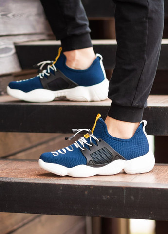 Синій Осінні кросівки south cross navy Vakko