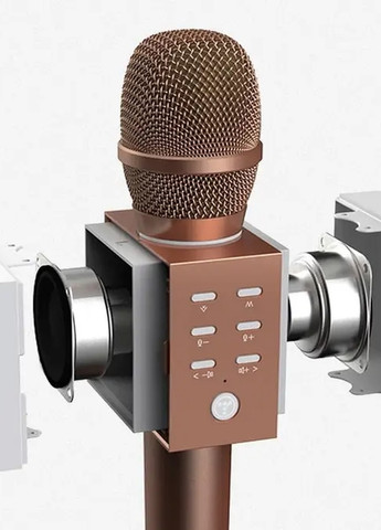 Беспроводной микрофон колонка караоке Bluetooth 008 (TOSING 008) XPRO (259771447)