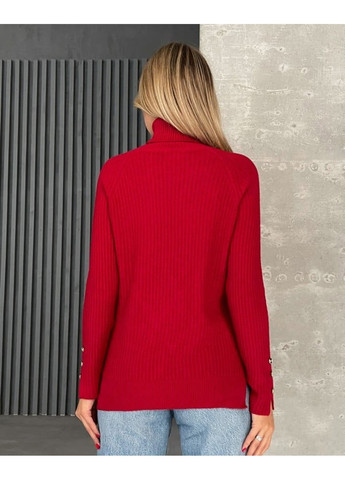 Красный свитера wn20-577 красный ISSA PLUS
