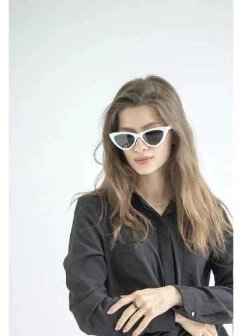 Поляризаційні сонцезахисні жіночі окуляри P0959-4 Polarized (262087143)