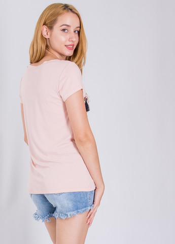 Рожева футболка Sarah Chole