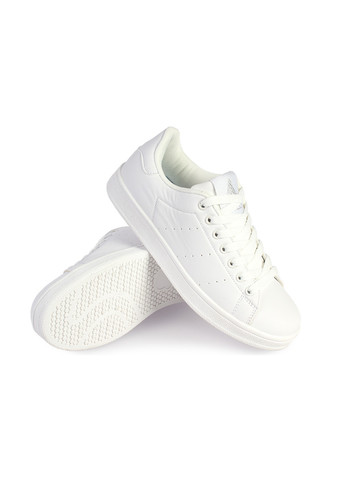 Белые демисезонные кроссовки женские бренда 8200157_(1) Stilli