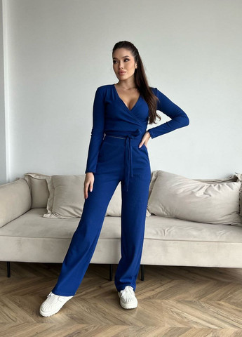 Красивый женский костюм двойка, кофта+штаны No Brand 430 (261241896)