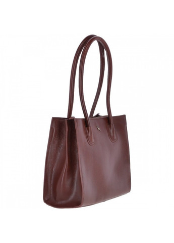 Женская кожаная сумка V26 Chestnut (Каштановый) Ashwood (261855913)