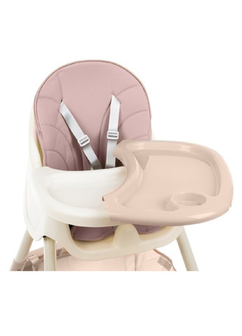 Дитяче крісло розбірне стільчик компактне для годування дітей малюків 3 в 1 з підносом (474778-Prob) Рожеве Unbranded (259751616)