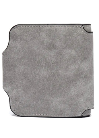 Женский кошелек мини портмоне Forever N2346 Темно-серый (НФ-00006920) Baellerry (270016090)
