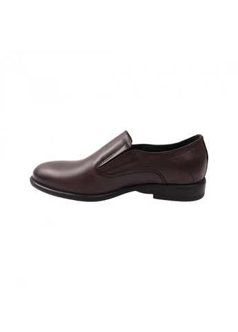Коричневые туфли мужские коричневые натуральная кожа Vadrus