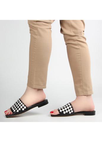 Черные женские босоножки 197342 Buts без застежки