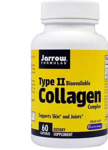 Type II Collagen Complex 60 Caps Jarrow Formulas (258499019)