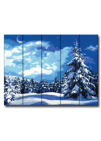 Картина по номерам на дереве "Зима" 30*40 см ArtStory (256606234)