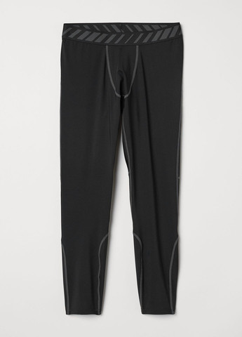 Черные спортивные брюки H&M