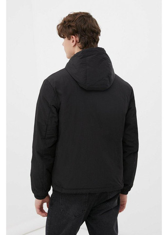 Чорна демісезонна куртка fab210105-200 Finn Flare