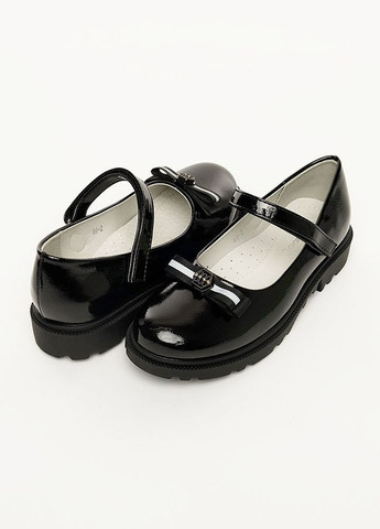Туфлі для дівчинки колір чорний ЦБ-00221567 Мышонок (260616033)