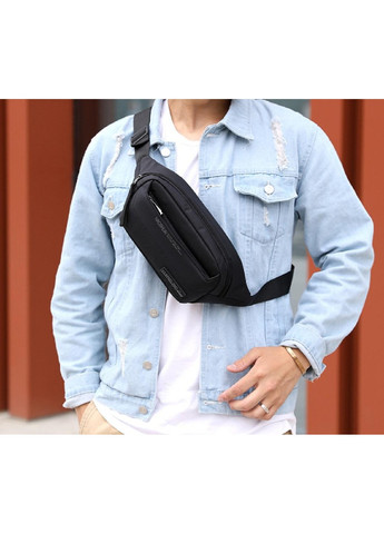 Тканинна подовжена бананка AT08-999-3A Confident (277963077)