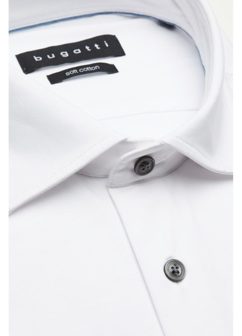 Белая рубашка Bugatti