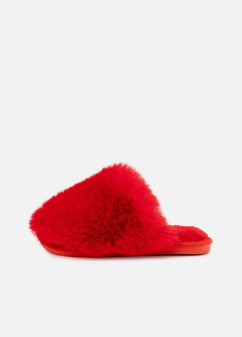 Жіночі капці колір червоний ЦБ-00236266 No Brand (276529939)