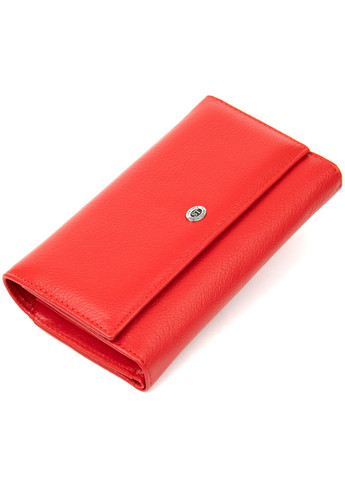 Жіночий гаманець st leather (257156525)