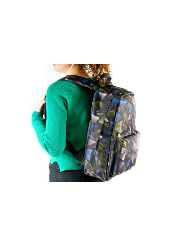 Повсякденний зносостійкий рюкзак з абстрактним малюнком водонепроникний No Brand (258591324)