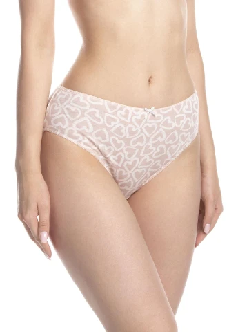 Труси жіночі сліп Cotton collection L Mix принт 120BI-82 Lama (262984701)