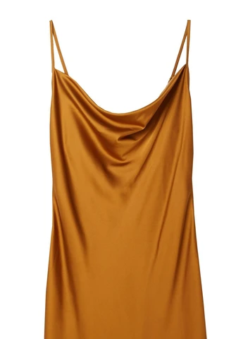 Коричнева сукня літо,шоколад, Stradivarius