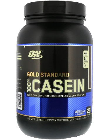 100% Casein Gold Standard 909 g /26 servings/ Creamy Vanilla Optimum Nutrition (256720304)
