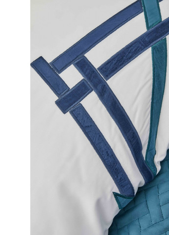 Набор постельное белье с покрывалом - Hiedra zumrut 2019-1 евро Karaca Home (258186386)