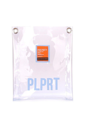 Прозрачная сумка-пакет Сlear blue PoolParty (262976277)