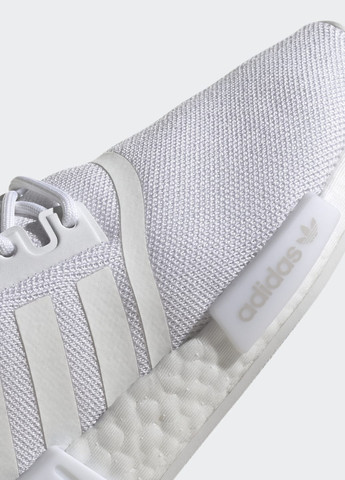 Білі всесезонні кросівки nmd_r1 refined adidas