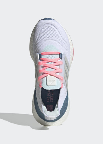 Білі всесезонні кросівки ultraboost 22 adidas